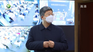 孙勇赴中心城区督导研考安全和疫情防治等工作