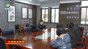 方文斌：建言献策 履职担当