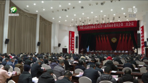 市政协八届二次会议开幕