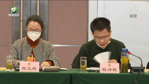 市政协八届二次会议举行分组会议