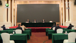 市八届人大二次会议举行代表团召集人会议