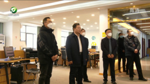 罗建华调研黟县宣传思想文化工作
