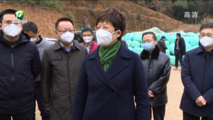 凌云赴歙县徽州区督查调研时强调 不折不扣抓好突出生态环境问题整改 切实守好绿水青山筑牢群众幸福靠山