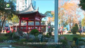 屯溪区：“口袋公园”托起城市“方寸之美”