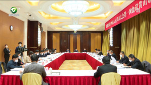 黄山代表团集中审议省人大常委会工作报告和省“两院”工作报告