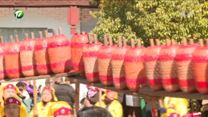 民俗踩街闹“上九”