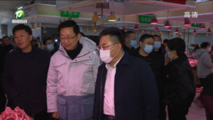 罗建华赴歙县督查文明创建工作