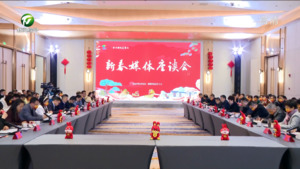 我市召开新春媒体座谈会 共同绘就生态型国际化世界级休闲度假旅游目的地城市的壮美图景 凌云出席并讲话 罗建华主持