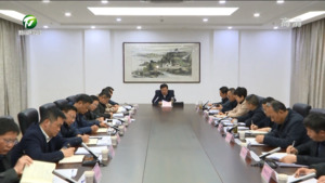 朱策要求推动各项民生实事落到实处