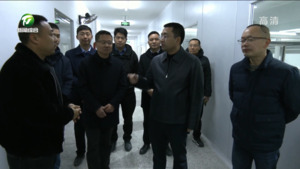 戴炜调研黟县重点项目建设情况