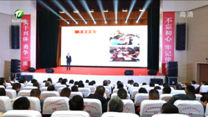 简讯：村书记擂台比武 比学赶超促振兴