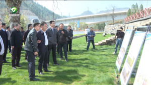 全力推进“最干净旅游风景道”建设 黄山市旅游风景道项目建设推进现场会召开