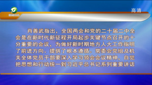 肖善武在市人大常委会党组理论学习中心组学习（扩大）会上强调 努力在服务全市发展大局上展现人大作为