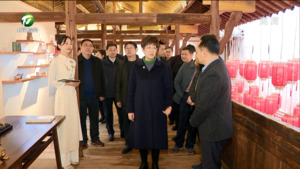 凌云赴休宁县屯溪区调研时强调 珍爱古建筑古村落古街区 让历史文化遗存在新时代绽放新光彩
