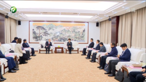 凌云与日本株式会社东方国际社长福岛大毅举行工作会谈