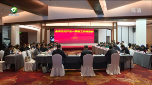 全市文化产业一季度工作推进会召开