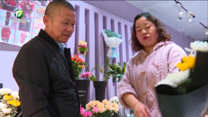 “绿色文明”祭扫成新风尚