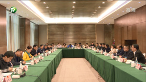 杨光荣率队来我市开展促进茶叶产业发展条例立法调研
