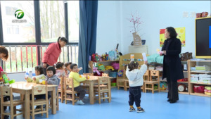幼儿早托助农忙 家长暖心又安心
