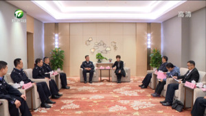 助力黄山成为展示中国和安徽形象的最美窗口 凌云与刘振伟举行工作会谈