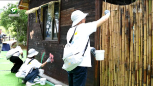 PPG多彩社区活动走进徽州区临河村