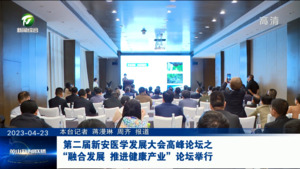 第二届新安医学发展大会高峰论坛之“融合发展 推进健康产业”论坛举行
