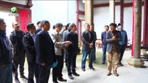全市政协文化文史工作座谈会召开