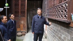 孙勇赴歙县调研历史文化遗存保护利用等工作