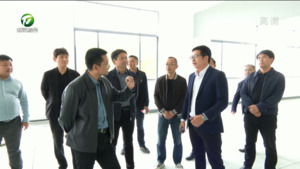 戴炜调研黟县重点项目建设