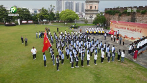 传承铁军精神 不负青春韶华