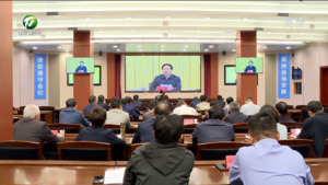 省级总河长第七次会议召开 凌云在我市分会场出席