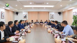 打造校地合作新典范新标杆新形象 凌云与上海大学段勇一行举行工作会商