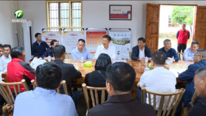 全市创建“无访”村 加强源头治理工作现场会召开