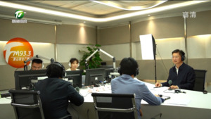 安徽广播电视台《政风行风热线》栏目走进黄山  任生做客直播间