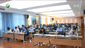 简讯：全市社区(村)志愿服务培训会召开