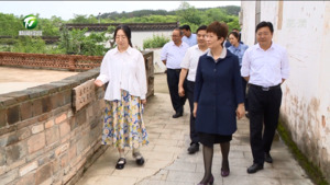 凌云赴屯溪区调研时强调 坚持科技创新引领 加快建设现代化产业体系