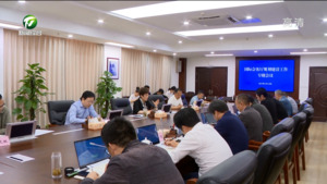凌云在国际会客厅规划建设工作专题会议上强调  高标准建设国际会客厅 奋力谱写文旅新篇章
