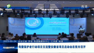母婴保护者行动项目交流暨安徽省项目启动会在我市召开