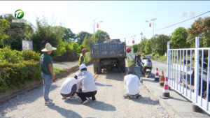徽州区：筑牢农村公路安全线