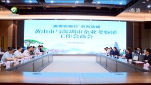 借力吸引更多优质资源和项目 凌云与深圳市企业家考察团一行举行工作会谈