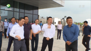 孙立志率队调研城区环境整治提升工作