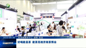 好喝歙县茶 歙茶亮相济南茶博会