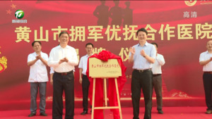 我市拥军优抚合作医院揭牌仪式举行