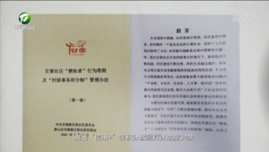 百名村官话振兴：黄山区甘棠社区 给村民分红的社区