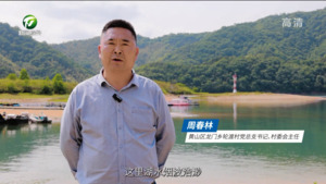 百名村官话振兴：黄山区轮渡村