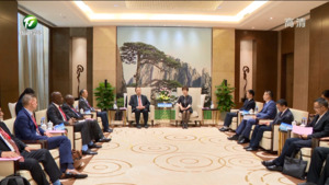 推动徽州文化生态资源全球范围共享 凌云与郭华东一行举行工作会谈