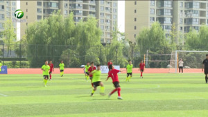 2023年黄山青少年足球精英邀请赛精彩开赛
