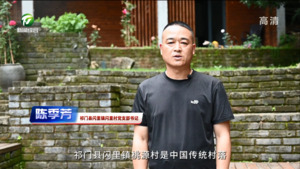 百名村官话振兴：祁门县桃源村