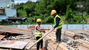 战高温 抢进度 祁门重点项目建设正酣