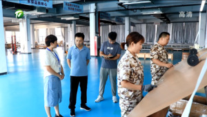 歙县：现场办公解决难题 精准服务促企发展